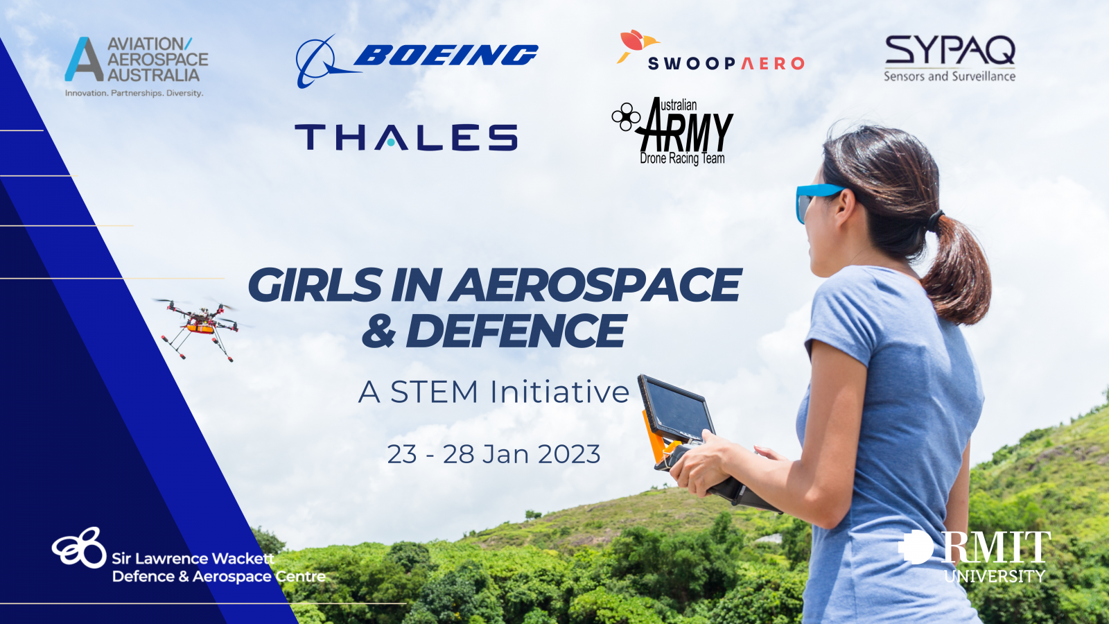 Girls in Aerospace & Defence: STEM Program