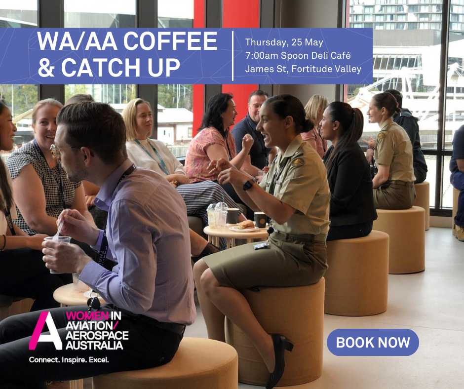 WA/AA Coffee & Catch Up Brisbane May